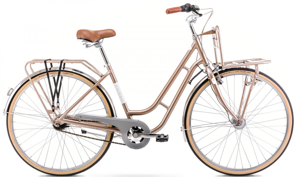 Bicycle Romet Luiza LUX 26 2025 beige 