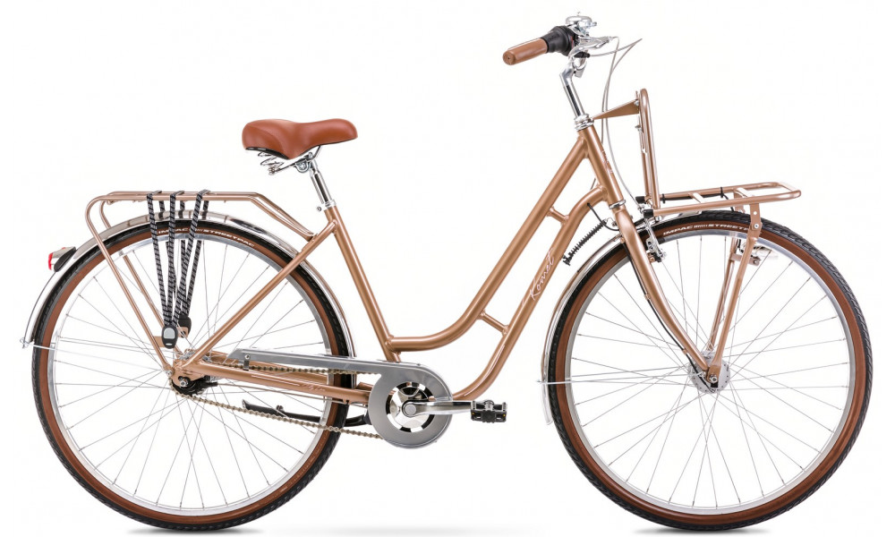 Bicycle Romet Luiza LUX 2024 beige - 1