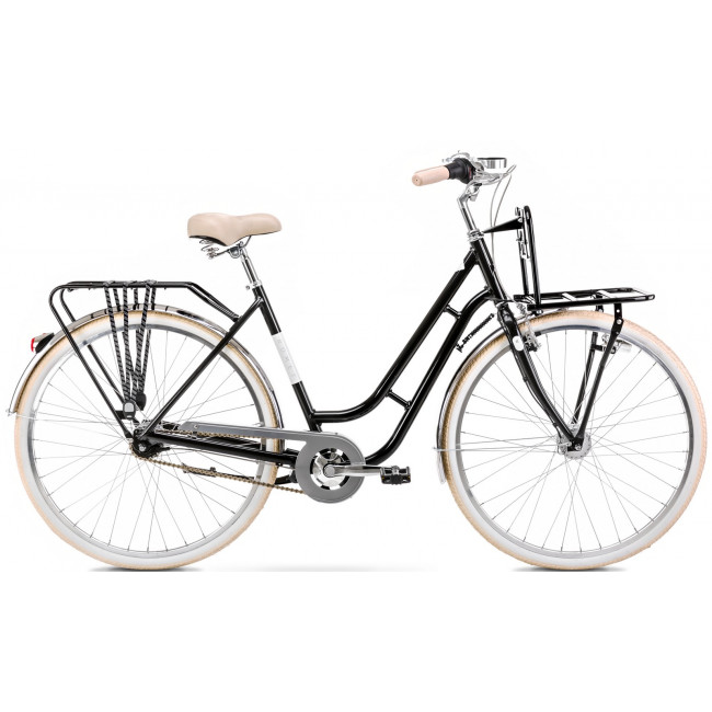 Bicycle Romet Luiza LUX 2024 black
