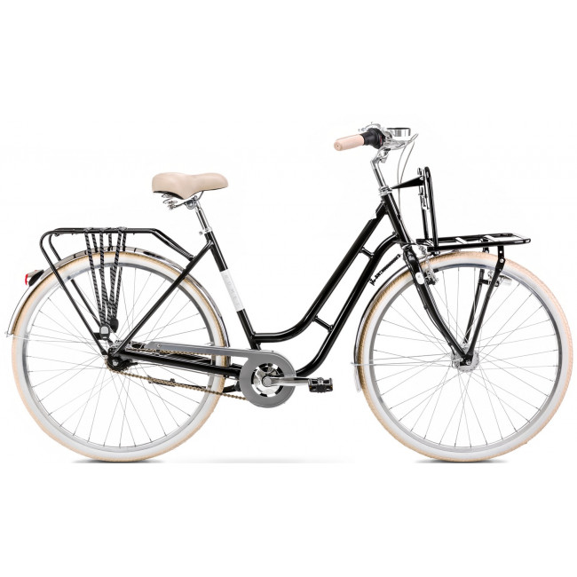 Bicycle Romet Luiza LUX 2025 black