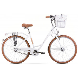 Велосипед Romet Pop Art Classic 26 2024 white