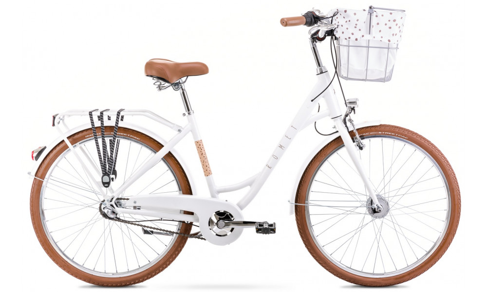 Bicycle Romet Pop Art Classic 26 2025 white 