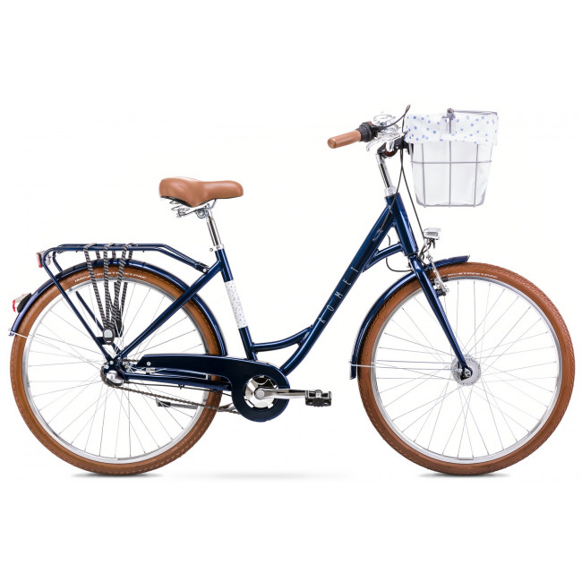 Bicycle Romet Pop Art Classic 26 2024 navy blue
