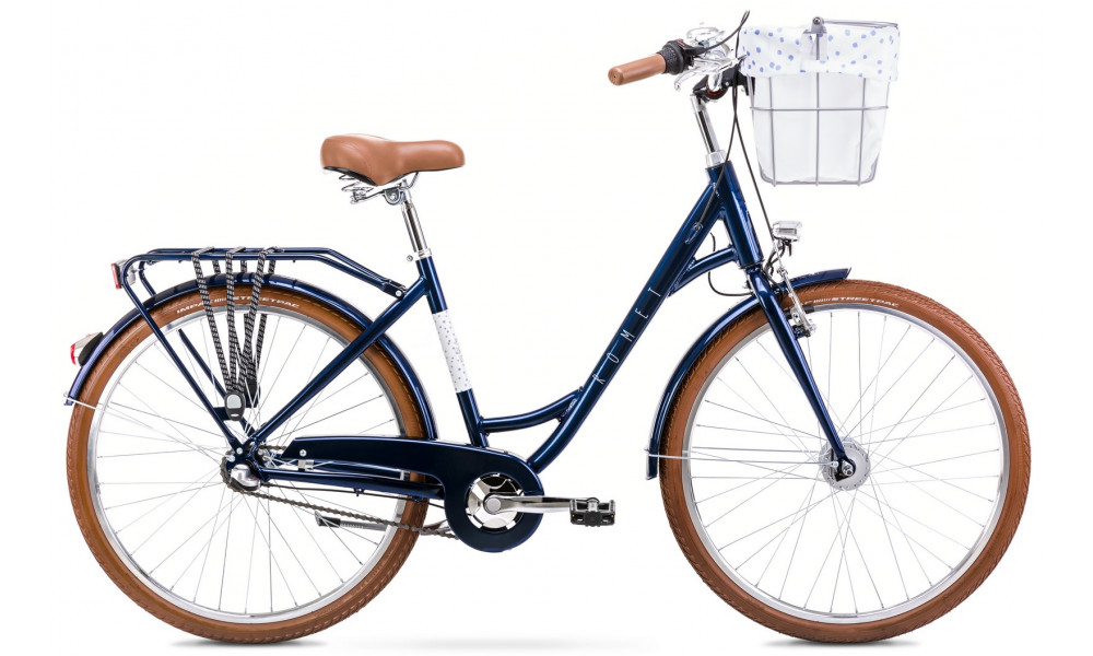 Bicycle Romet Pop Art Classic 26 2025 navy blue 