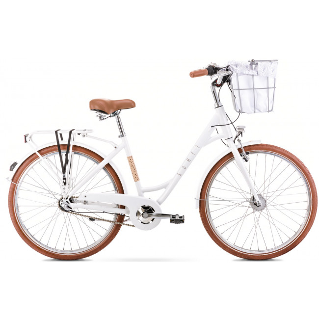 Bicycle Romet Pop Art Classic 2024 white