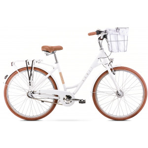 Bicycle Romet Pop Art Classic 2024 white