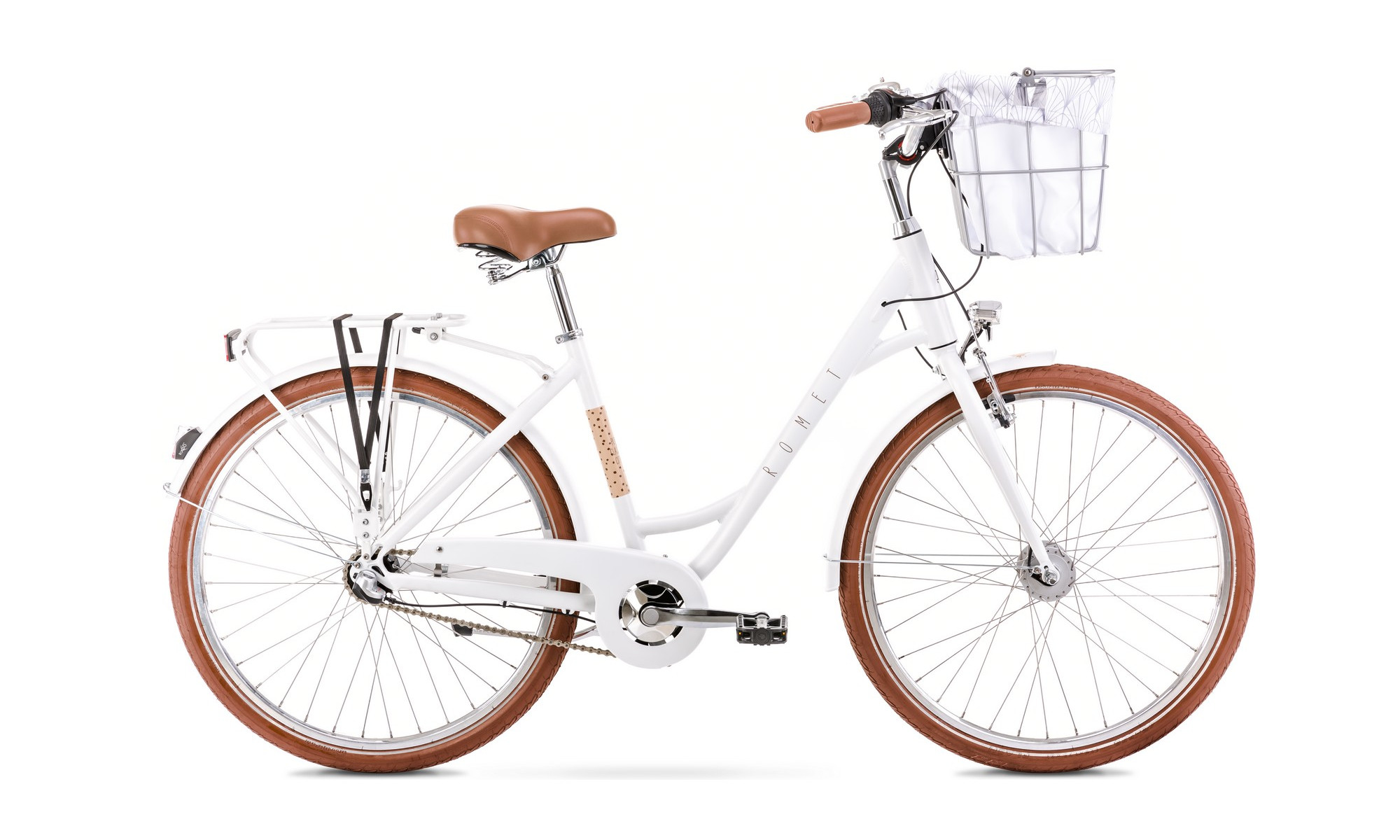 Bicycle Romet Pop Art Classic 2025 white 