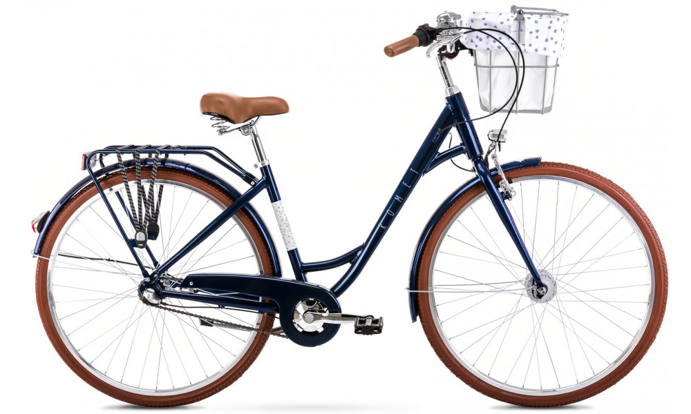 Bicycle Romet Pop Art Classic 2025 navy blue 