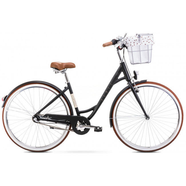 Bicycle Romet Pop Art ECO 2024 black