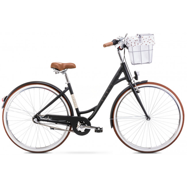 Bicycle Romet Pop Art ECO 2025 black