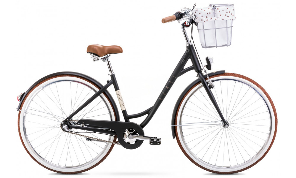 Bicycle Romet Pop Art ECO 2025 black 