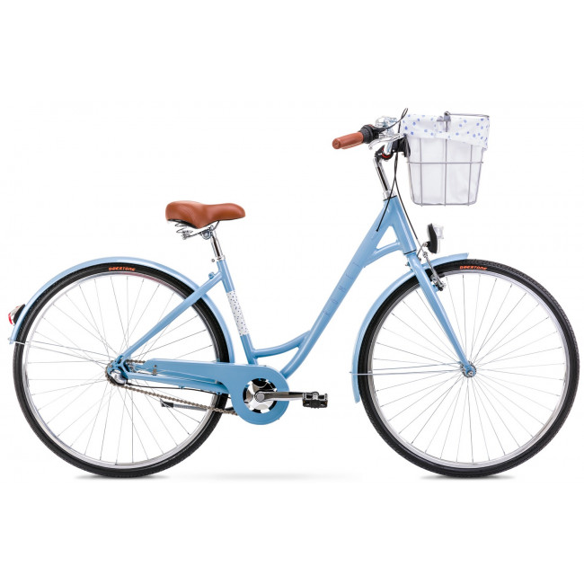 Bicycle Romet Pop Art ECO 2024 blue