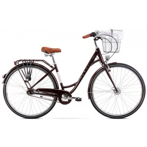 Bicycle Romet Pop Art LUX 2024 bordo