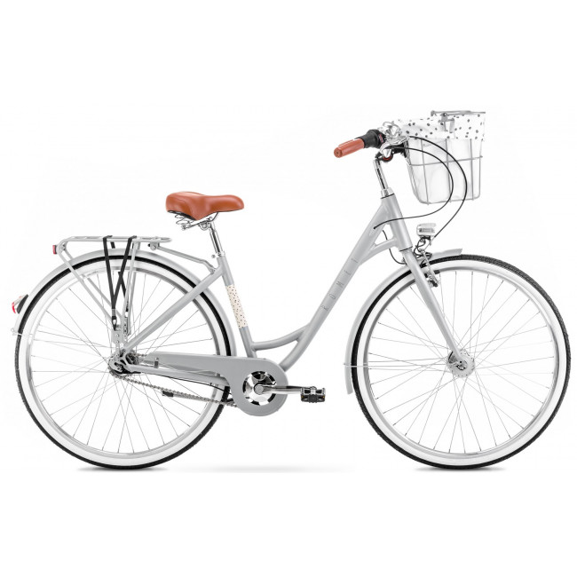 Bicycle Romet Pop Art LUX 2024 grey