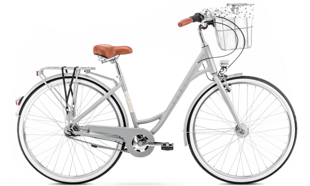 Bicycle Romet Pop Art LUX 2025 grey 