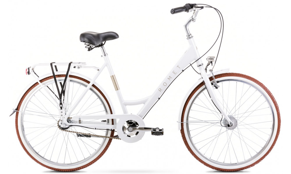 Bicycle Romet Sonata Classic 26" 2025 white 