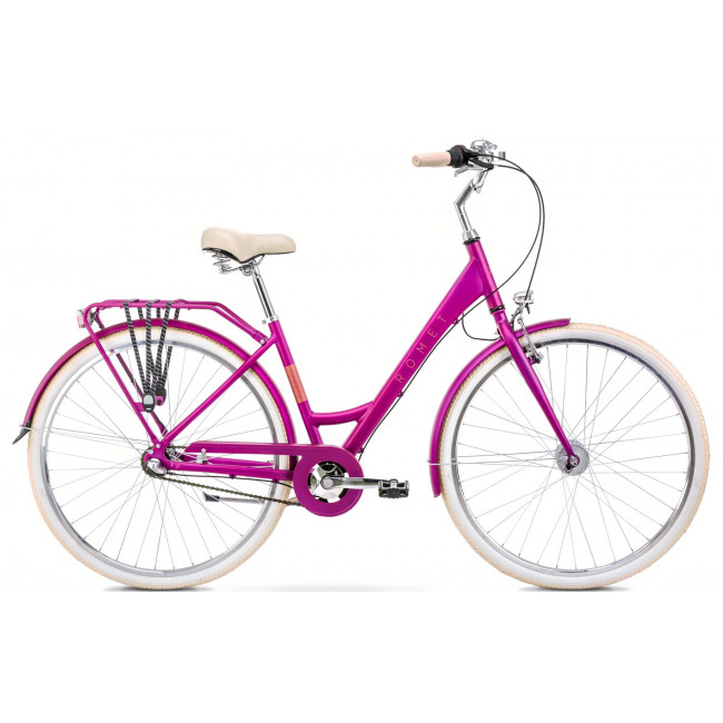 Bicycle Romet Sonata Classic 28" 2025 pink