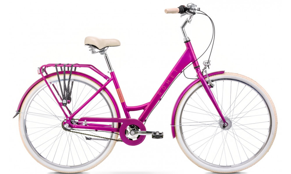 Bicycle Romet Sonata Classic 28" 2024 pink 