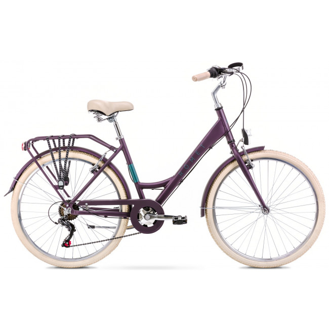 Bicycle Romet Sonata Eco 26" 2024 violet