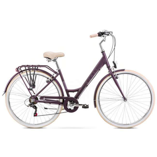 Bicycle Romet Sonata Eco 28" 2024 violet