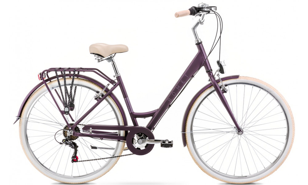 Bicycle Romet Sonata Eco 28" 2024 violet 