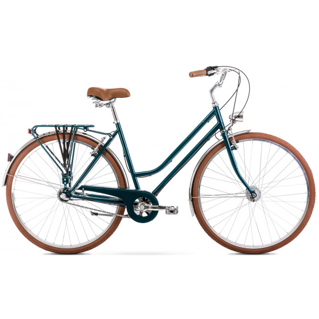 Bicycle Romet Vintage Classic D 2025 dark turquoise