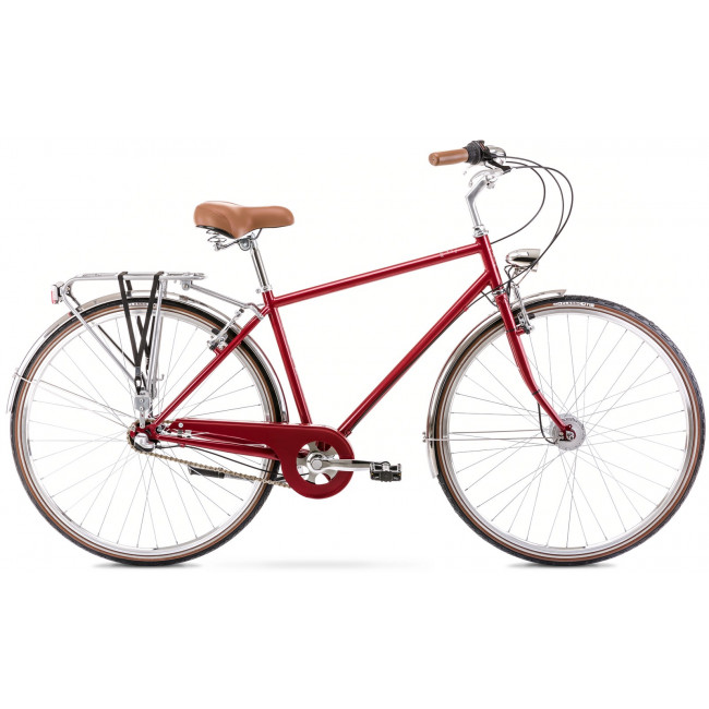 Bicycle Romet Vintage Classic M 2024 red