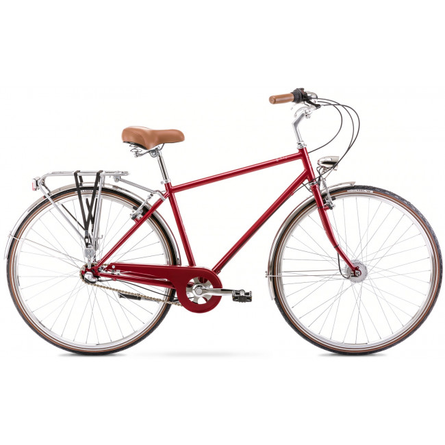 Bicycle Romet Vintage Classic M 2025 red