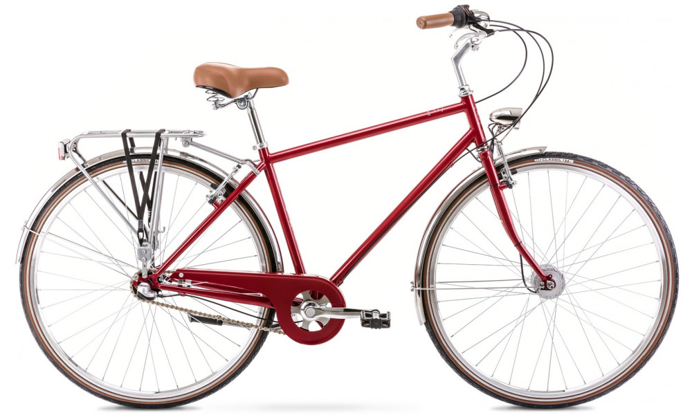 Bicycle Romet Vintage Classic M 2024 red 