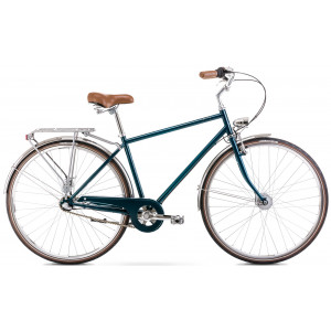 Bicycle Romet Vintage Classic M 2024 turquoise