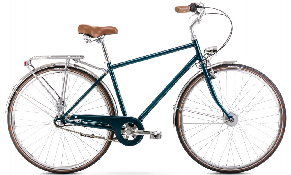 Bicycle Romet Vintage Classic M 2025 turquoise 