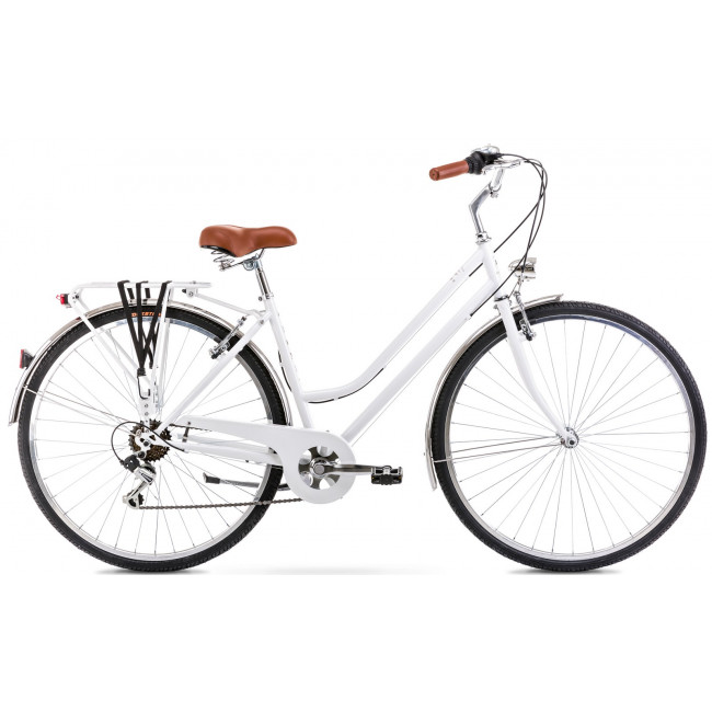 Bicycle Romet Vintage Eco D 2024 white