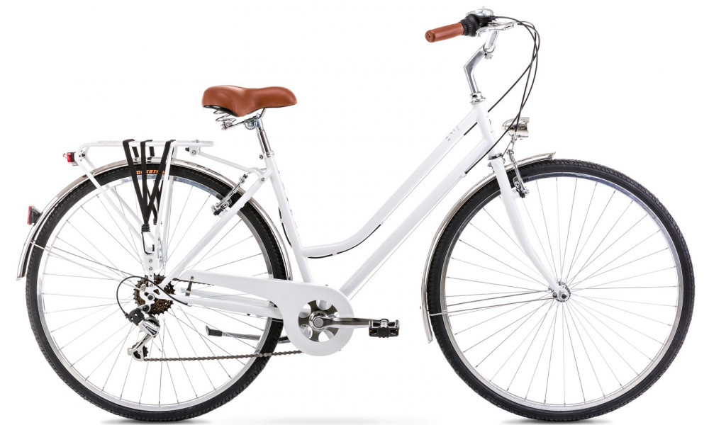 Bicycle Romet Vintage Eco D 2025 white 