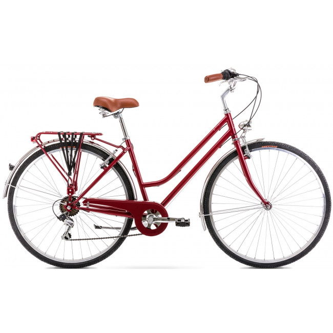 Bicycle Romet Vintage Eco D 2024 red