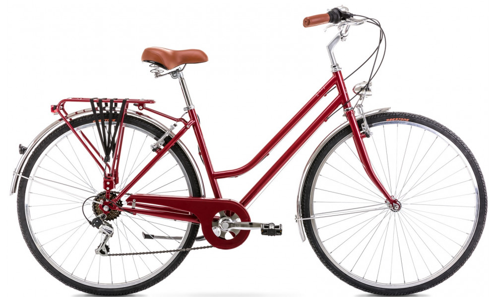 Bicycle Romet Vintage Eco D 2025 red 