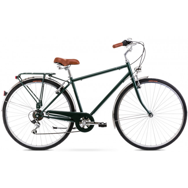 Bicycle Romet Vintage Eco M 2024 dark green