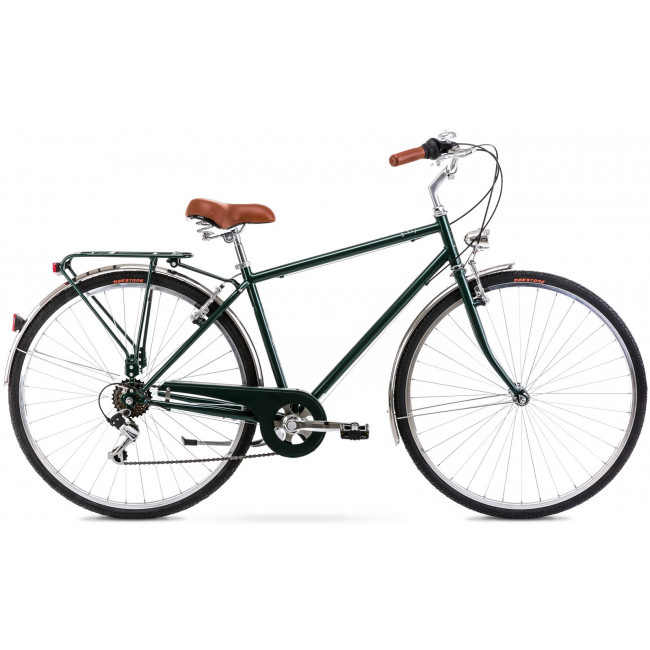 Bicycle Romet Vintage Eco M 2025 dark green