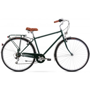 Велосипед Romet Vintage Eco M 2025 dark green