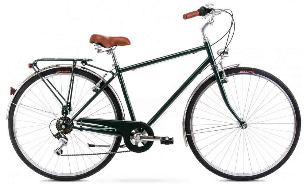 Bicycle Romet Vintage Eco M 2024 dark green 