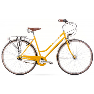 Bicycle Romet Vintage LTD D 2024 yellow