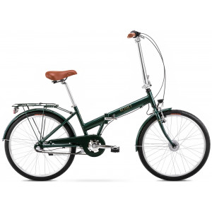 Bicycle Romet Jubilat Classic 2024 green