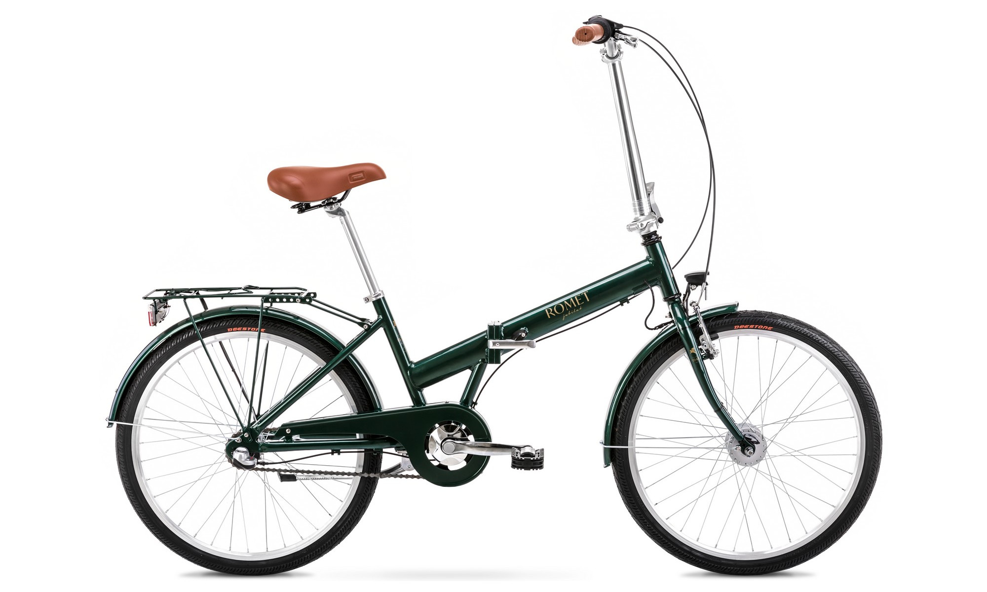 Bicycle Romet Jubilat Classic 2025 green 