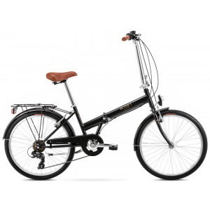 Bicycle Romet Jubilat Eco 2024 black