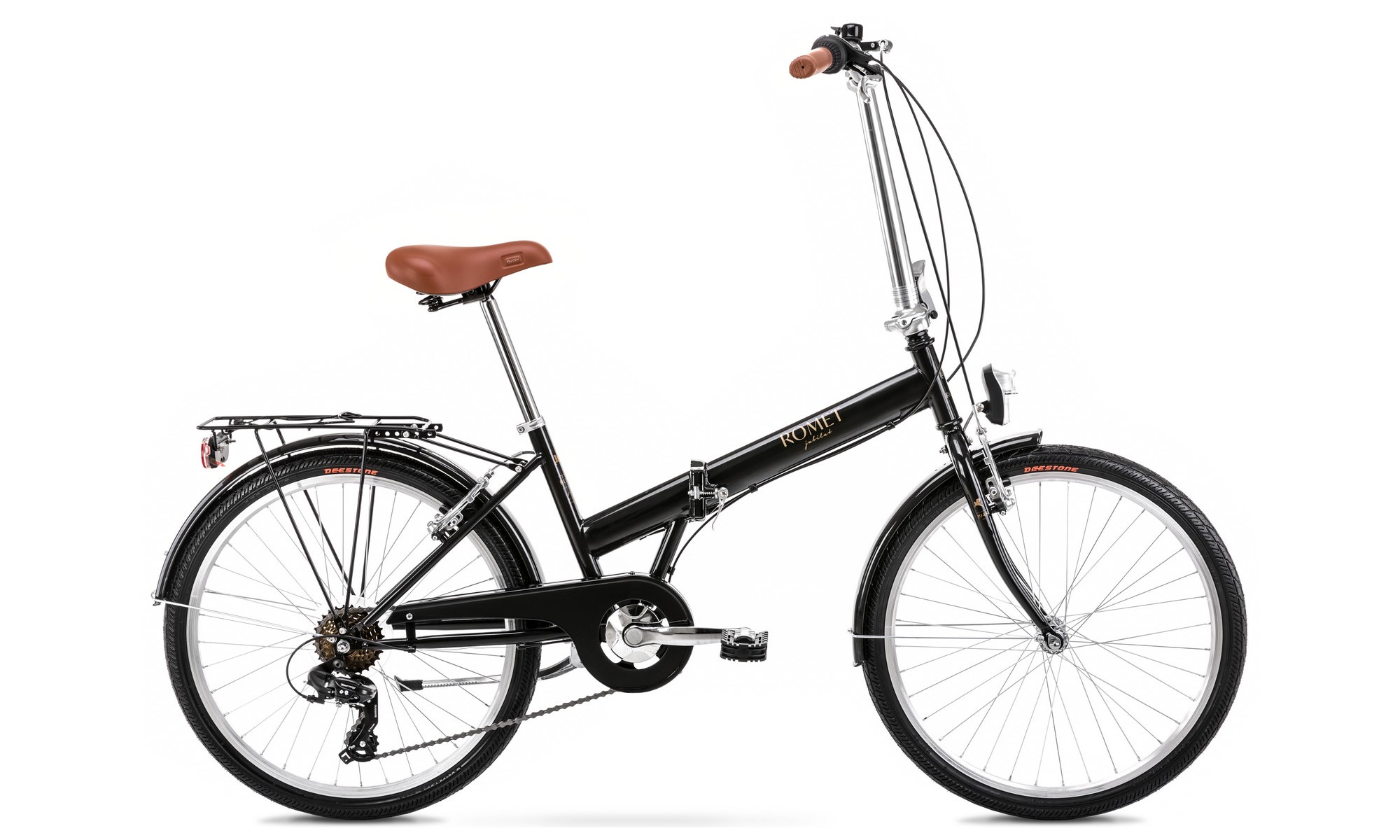 Bicycle Romet Jubilat Eco 2025 black 