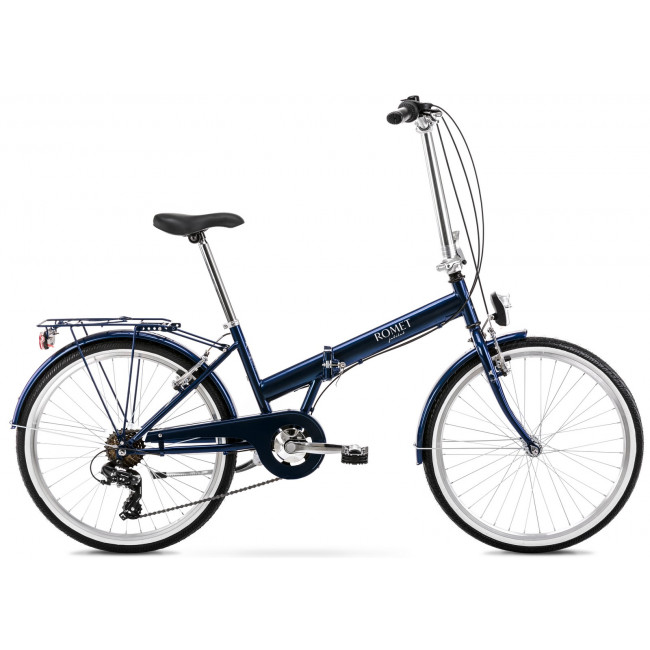Bicycle Romet Jubilat Eco 2024 blue