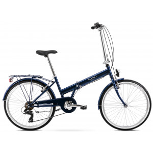 Велосипед Romet Jubilat Eco 2024 blue