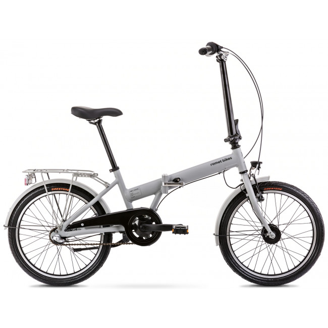 Bicycle Romet Wigry Classic 2024 grey