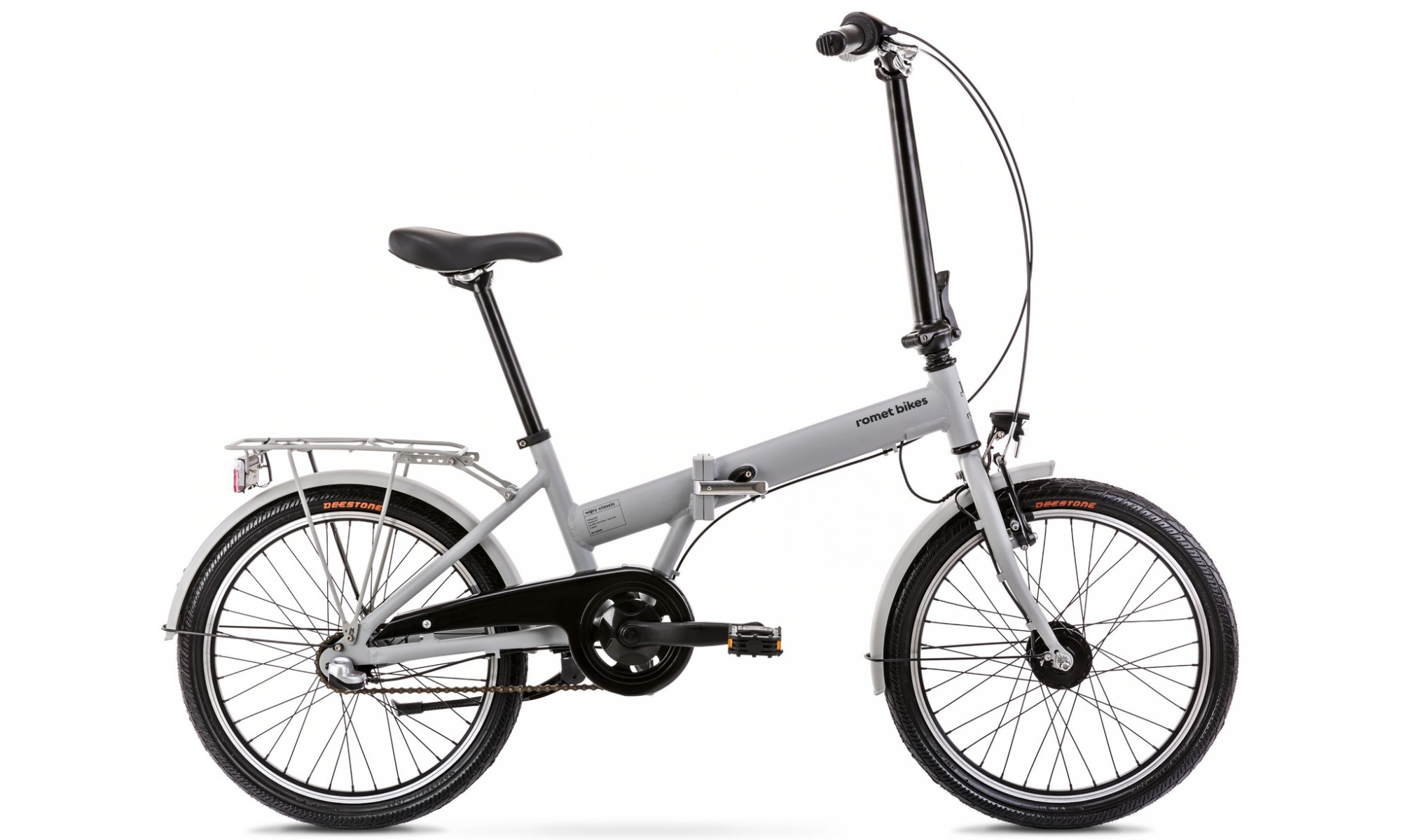 Bicycle Romet Wigry Classic 2025 grey 