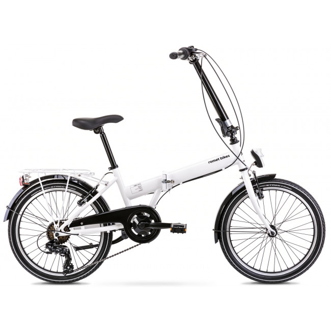 Bicycle Romet Wigry Eco 2024 white