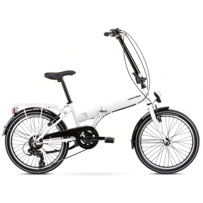 Bicycle Romet Wigry Eco 2025 white